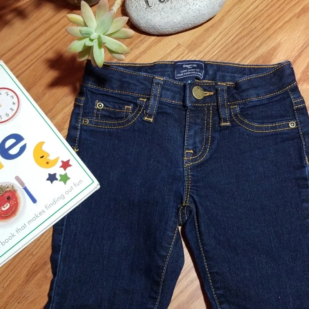 Gap kids super skinny Jean's‎ size5
